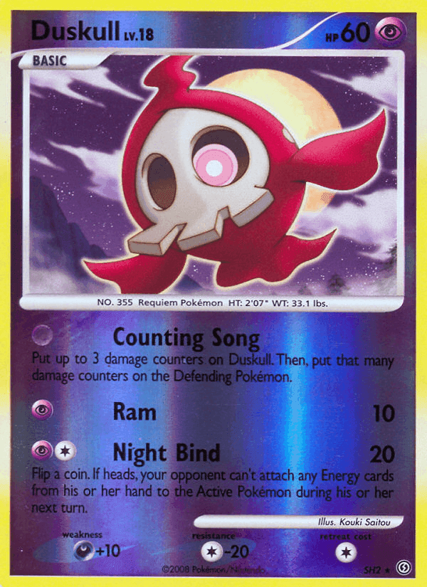 Duskull, carta SH2 de Frente Tormentoso