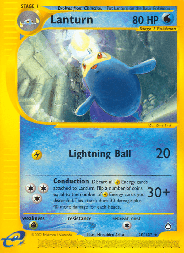 Lanturn, carta 20 de Aquapolis