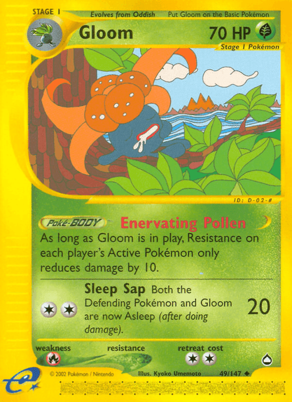 Gloom, card 49 from Aquapolis