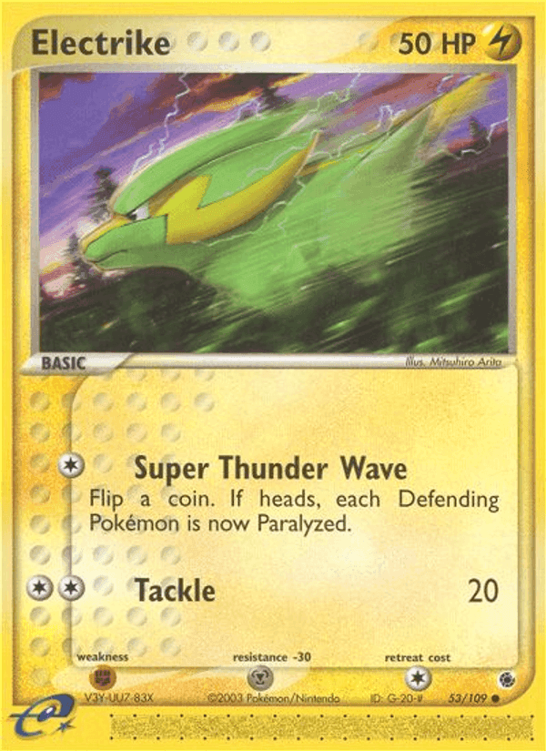 Ruby & Sapphire の 53 番、Electrike