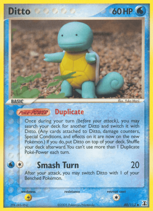 Ditto, carta 40 de Delta Species