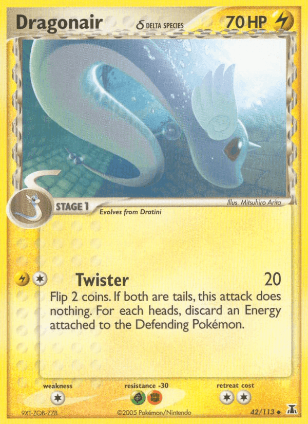 Dragonair δ, carta 42 di EX Specie Delta
