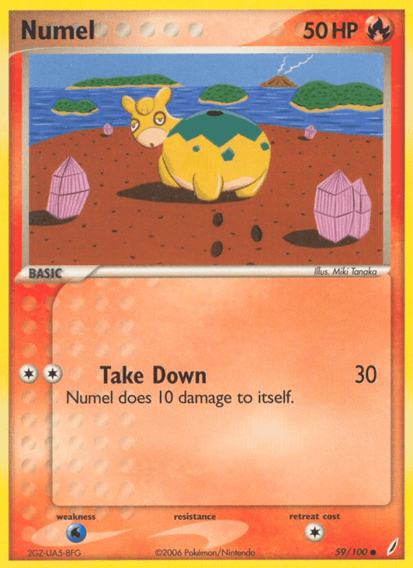 Numel, carta 59 de Crystal Guardians