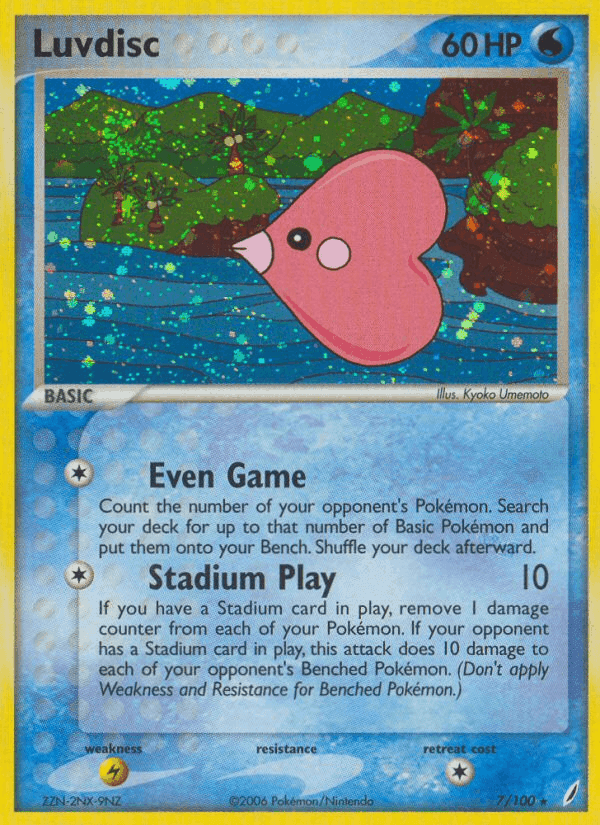 Luvdisc, carta 7 di EX Guardiani dei Cristalli