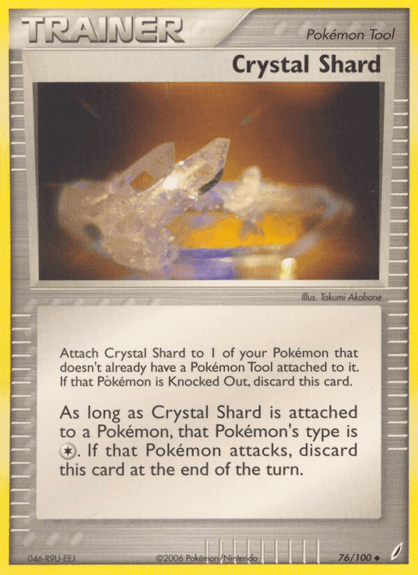 Crystal Shard, carta 76 di EX Guardiani dei Cristalli