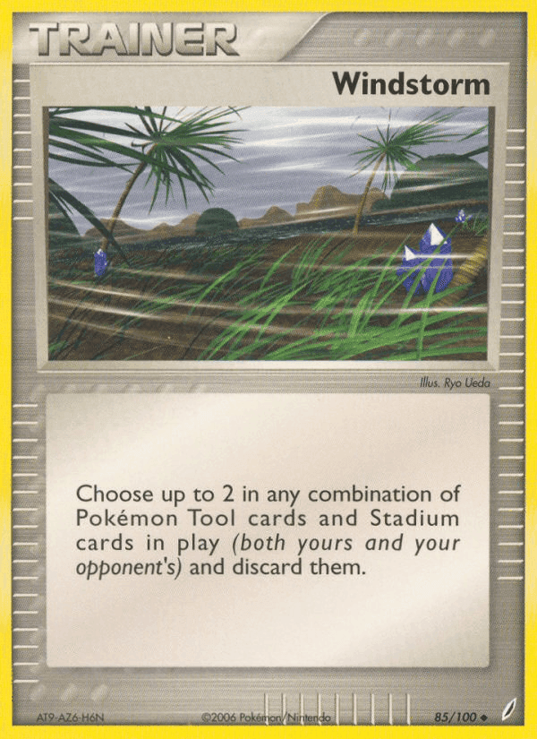 Windstorm, card 85 from Crystal Guardians