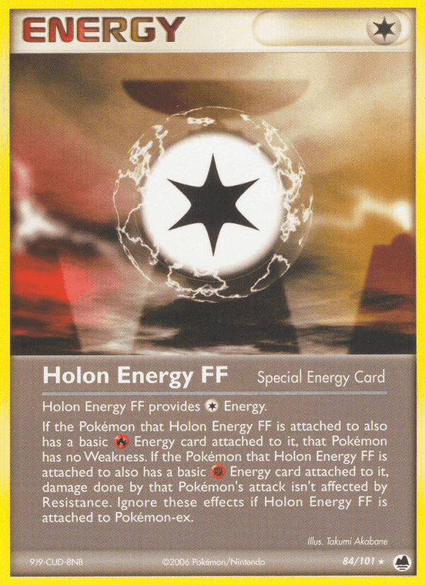 Holon Energy FF, carta 84 di EX L'Isola dei Draghi