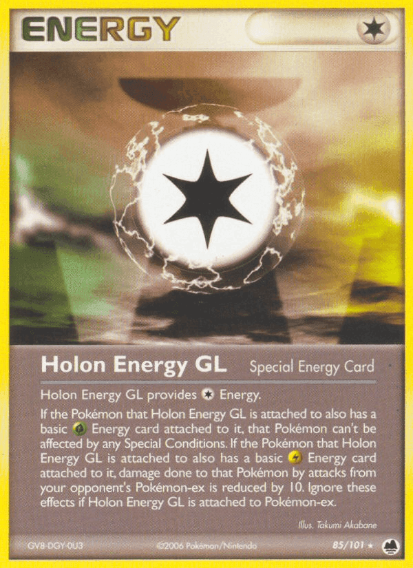 Holon Energy GL, carta 85 di EX L'Isola dei Draghi