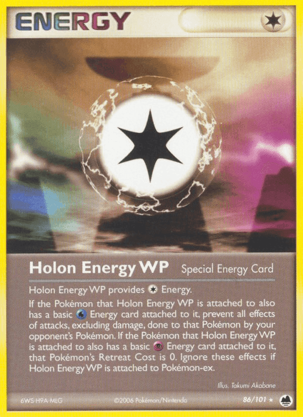Holon Energy WP, carta 86 di EX L'Isola dei Draghi