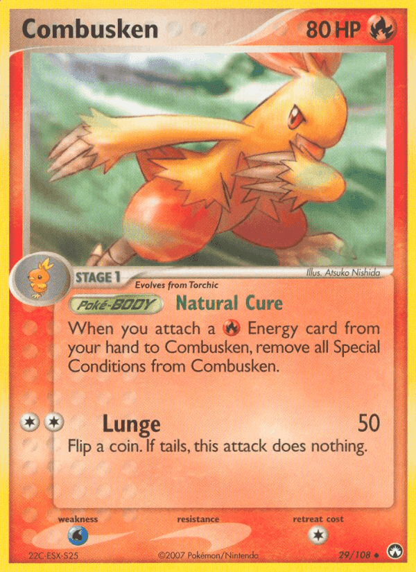 Combusken, carta 29 di Power Keepers