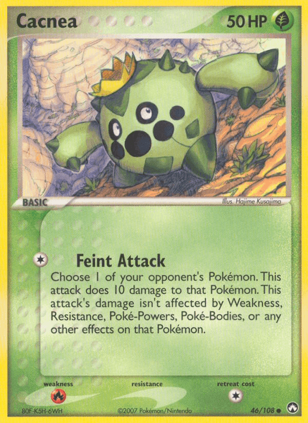 Cacnea, carta 46 di Power Keepers