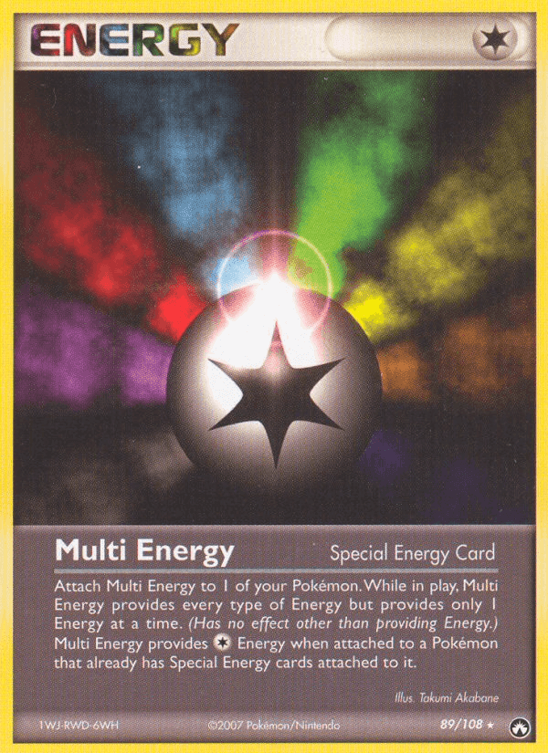 Multi Energy, carta 89 di Power Keepers