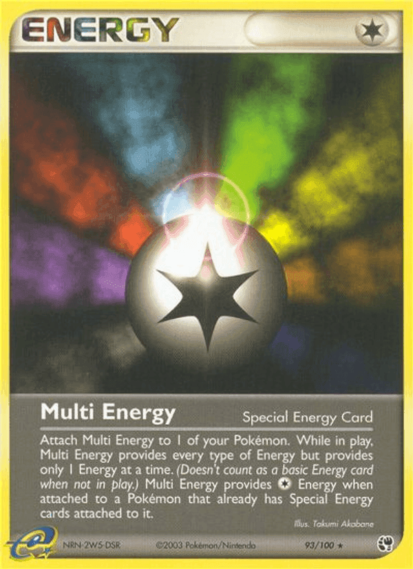 Multi Energy, carta 93 de Sandstorm
