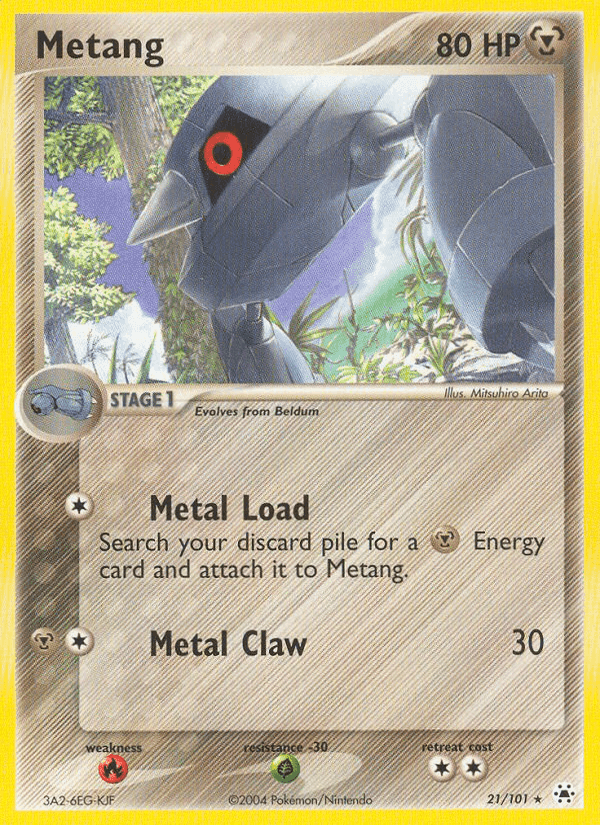 Metang, carta 21 de Hidden Legends