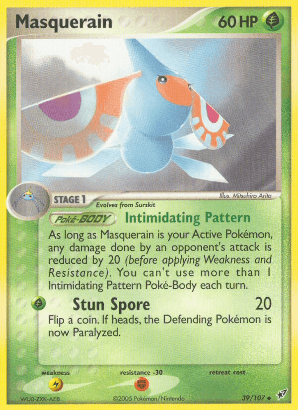 Deoxys の 39 番、Masquerain