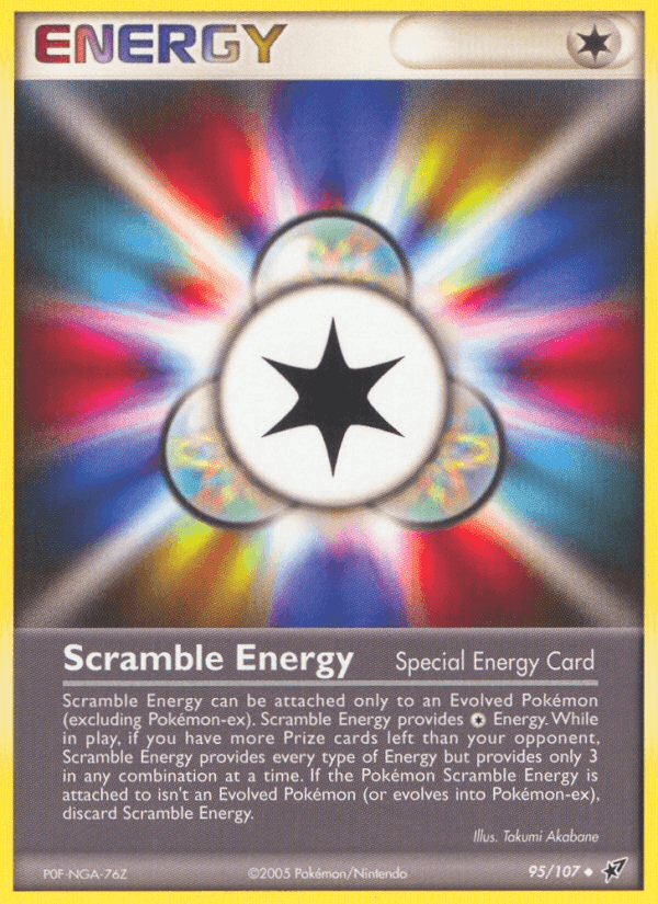 Scramble Energy, carta 95 di EX Deoxys