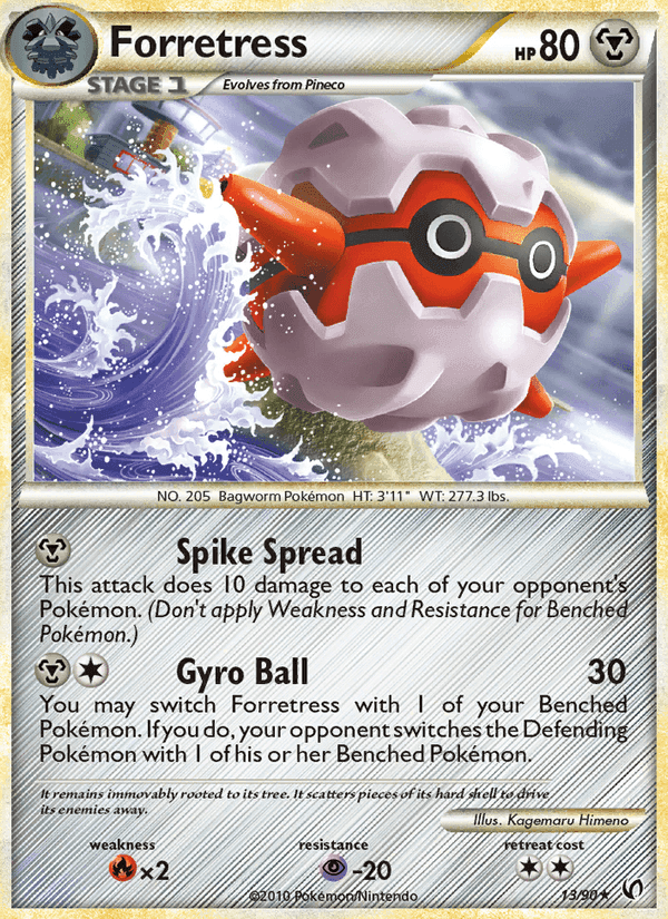 Forretress, carta 13 de Undaunted