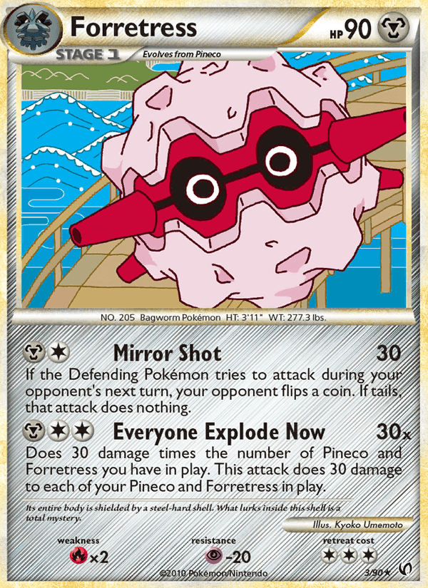 Forretress, carta 3 de Undaunted