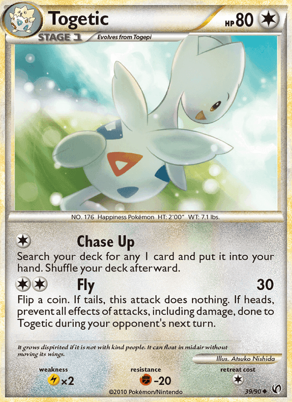 Togetic, carta 39 de Undaunted