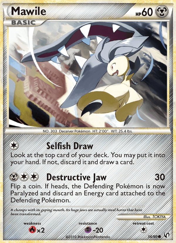 Mawile, carta 56 de Undaunted
