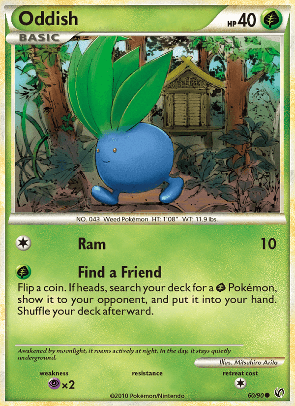 Oddish, carta 60 de Undaunted