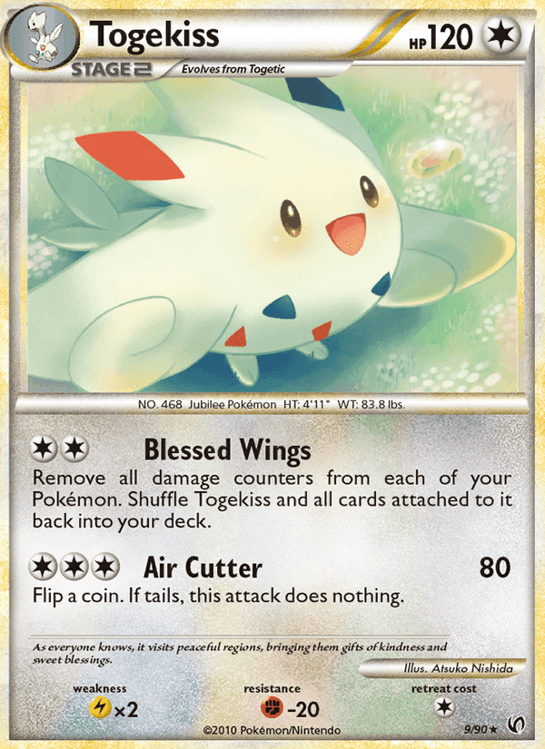 Togekiss, carta 9 de Undaunted