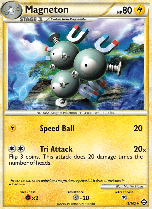 Magneton, carta 43 de Triumphant
