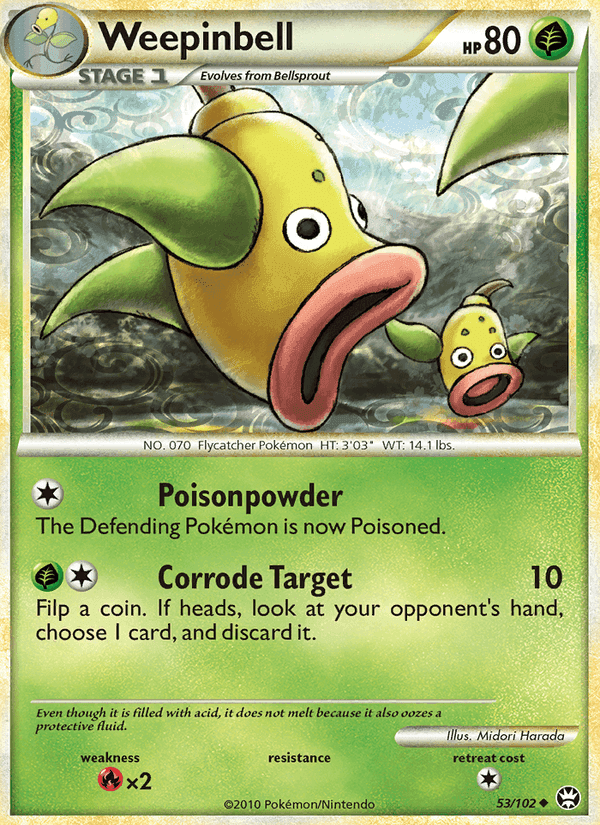 Weepinbell, carta 53 de Triumphant