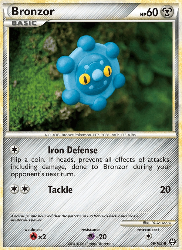 Bronzor, carta 58 de Triumphant