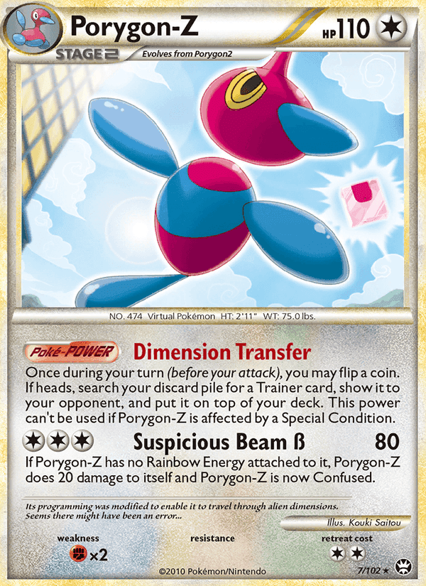 Porygon-Z, carta 7 de Triumphant