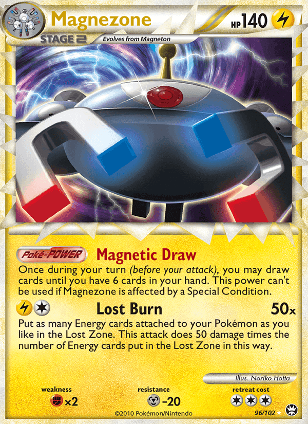 Magnezone, carta 96 di Battaglie Trionfali