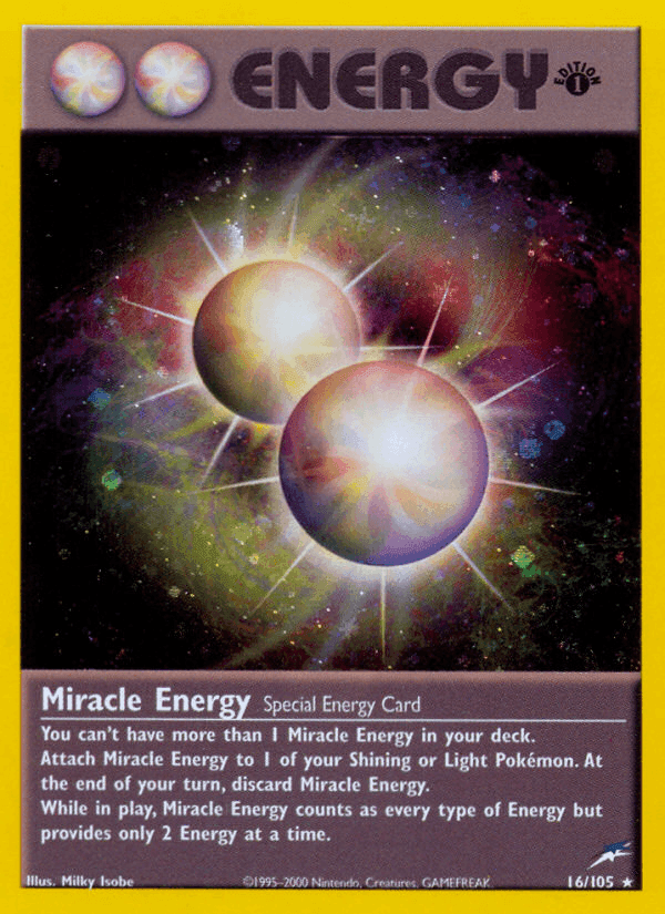 Miracle Energy, carta 16 de Neo Destiny