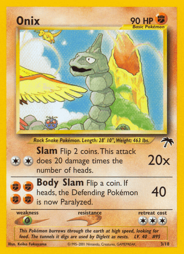 Onix, carta 3 di Southern Islands