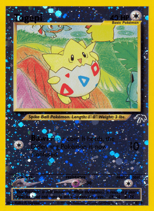 Togepi, carta 4 di Southern Islands