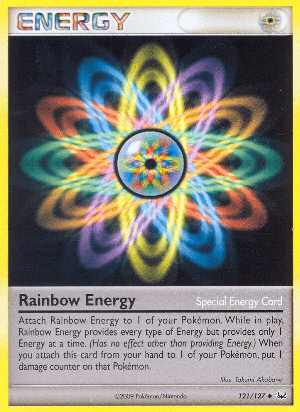 Rainbow Energy, carta 121 di Platino