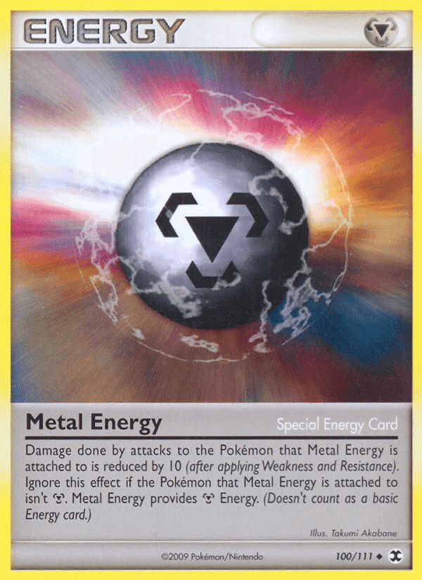 Metal Energy, carta 100 de Rising Rivals