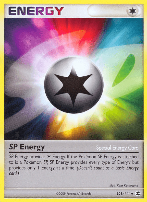 SP Energy, card 101 from Rising Rivals