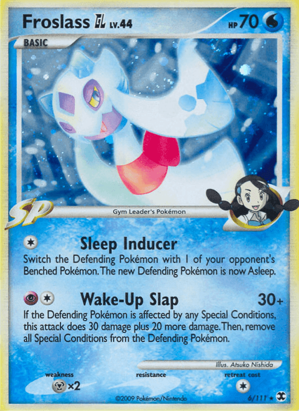 Froslass GL, carta 6 de Rising Rivals
