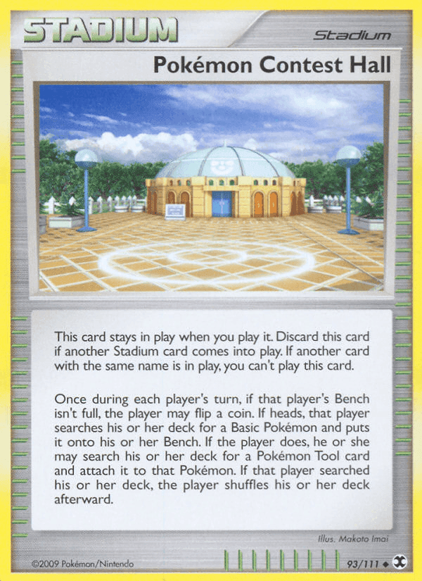 Pokémon Contest Hall, carta 93 di L'Ascesa dei Rivali