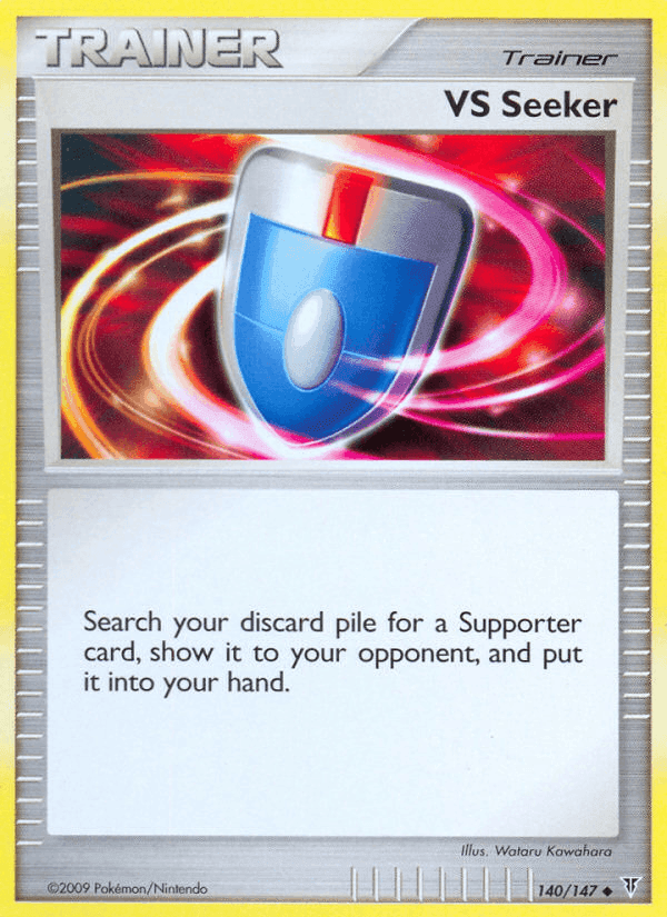 VS Seeker, carta 140 di Supreme Victors
