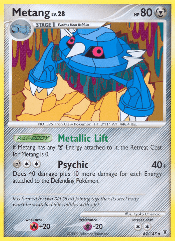 Metang, card 69 from Supreme Victors