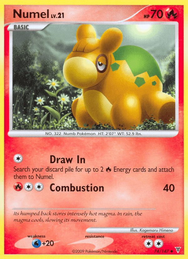 Numel, card 74 from Supreme Victors