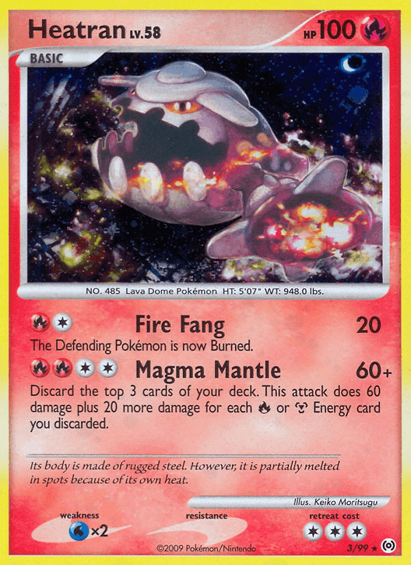 Heatran, carte 3 de Arceus