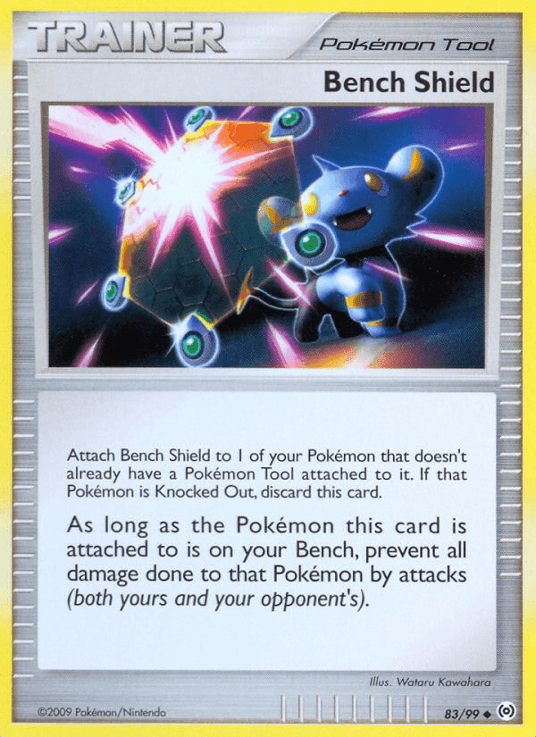 Bench Shield, carta 83 di Arceus