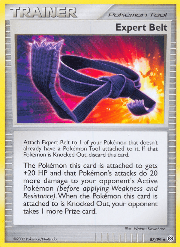 Expert Belt, carta 87 di Arceus