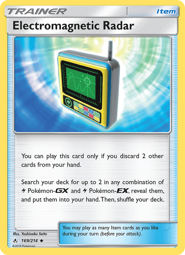 Electromagnetic Radar, card 169 from Unbroken Bonds