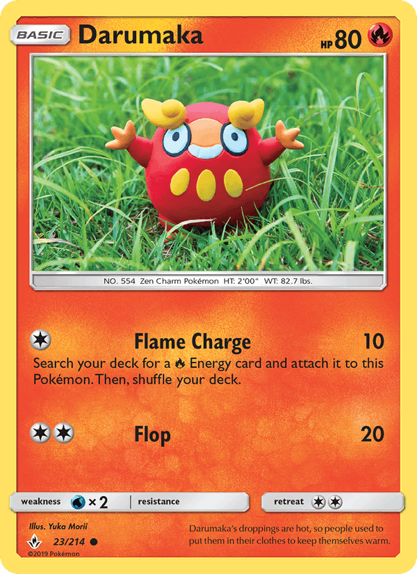 Darumaka, card 23 from Unbroken Bonds