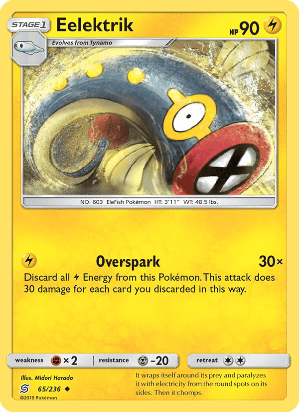Eelektrik, card 65 from Unified Minds