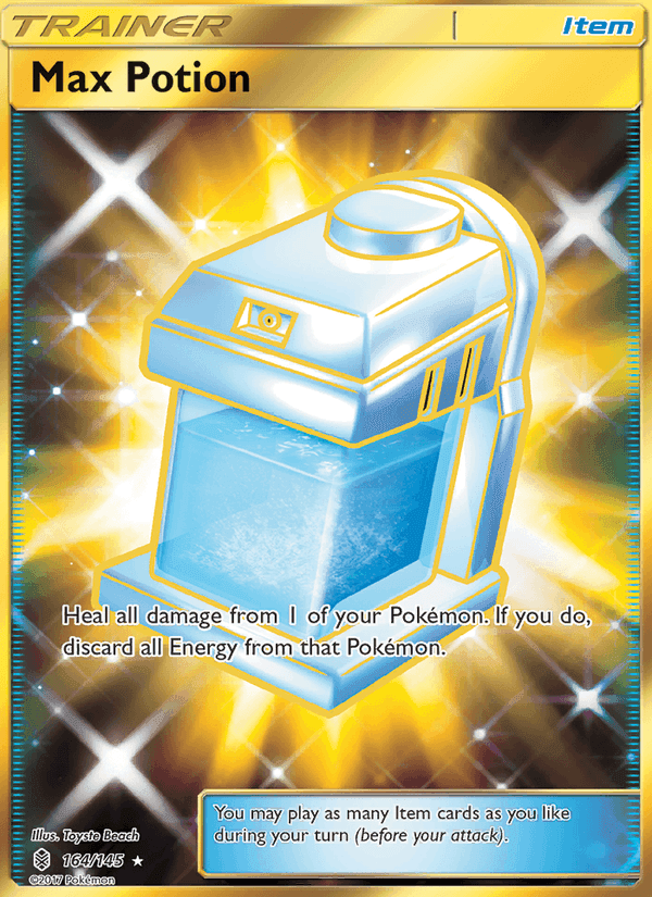 Max Potion, card 164 from Guardians Rising