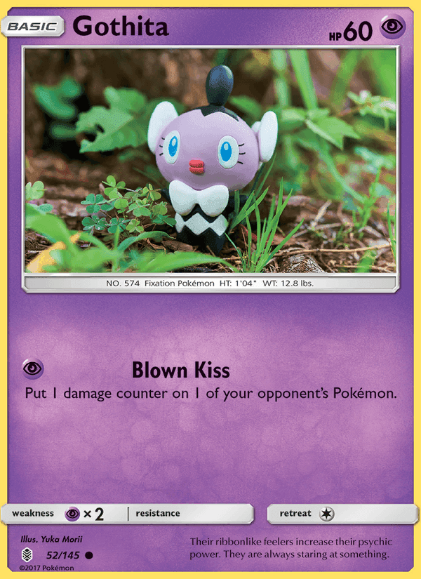 Gothita, card 52 from Guardians Rising